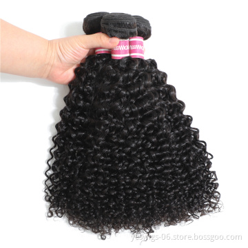 Wholesale Virgin Hair Vendors Mongolian Kinky Curly Hair Unprocessed Raw Virgin Cuticle Aligned 100% Human Hair Weaving